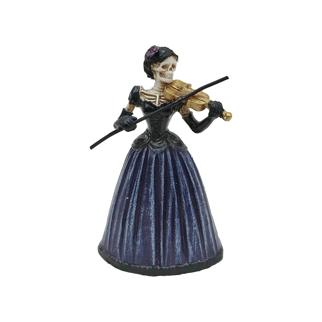 Mini squelette joueur de violon par Ashland